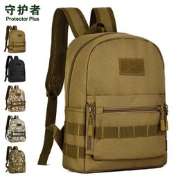 Outdoor Bags Protector Plus Camping Mountaineering For Men And Women Camouflage Tactics Satchel Ultra Small Mini Student Bag10L