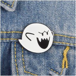 Pins Brooches Cartoon Enamel Pins Alloy Brooch For Girls Denim Jacket Badge Jewellery Gift Bag Accessories Drop Delivery Dhyqa