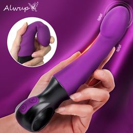 Anal Toys Powerful G Spot Vibrator for Woman Clit Clitoris Stimulator Massager Female Masturbator Dildo Vibrating Sex adults 18 230113