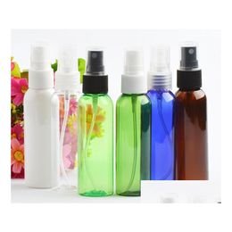 Packing Bottles 60 Ml Empty Transparent Plastic Spray Bottle Fine Mist Per Water Suitable For Carrying Out Air Freshener Sn1415 Drop Dhas9