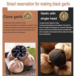 7.5L 220V Full Automatic Black Garlic Fermenter Smart DIY Zymolysis Maker Health Fermentation Pot Household Fermenting Machine