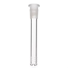 Hookah Glass Downstem Diffuser 2.0" to 6.0" 14mm 18mm Male Female Down Stem Dropdown Adapters For Water Bongs Dab Oil Rigs Pipes