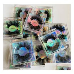 Makeup Tools 2022 Tool Quality Newest Fluffy Eyelashes 25Mm Mink Lashes Bk 3D Drop Delivery Health Beauty Dh7Ow