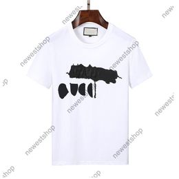 2023 designer Mens t shirts Summer Paris Chest letter print Streetwear cotton cooperation T Shirt women luxurys Tshirts Clothing 3XL