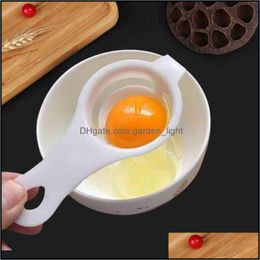 Egg Tools Food Grade Yolk Separator Protein Separation Tool Household Kitchen Cooking Eggs Durable Divider Kitchens Gadgets Vttl0999 Dhoif