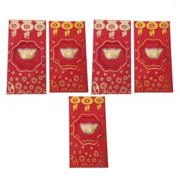 Gift Wrap Red Envelopes Money Year Chinese Envelope Bao Packet Hong Lucky Packets Forpocket Spring Festival Weddingthe Pockets