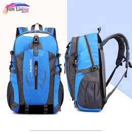 Outdoor Bags Lightweight Durable Travel Hiking Backpack Daypack Camping Men Women Sport Bag 5 Colors