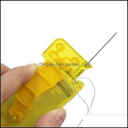 Craft Tools Matic Needle Threader Sewing Device Hand Hine Diy Tool Needles Parts For Elderly Household Accessories 55 H1 Drop Delive Dhvh3