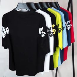 Mens Casual Print Creative t shirt Solid Breathable TShirt Slim fit Crew Neck Short Sleeve Male Tee black white green T-Shirts size S-XL 14 Colours