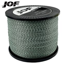 Braid Line JOF 8 Strands Braided Fishing Spot Multifilament 300M 500M 1000M Carp Japan Wire Accessories 230113