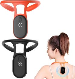 Back Massager 1pcs Mericle Ultrasonic Portable Lymphatic Soothing Body Shaping Neck Instrument for Men and Women 230113