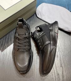 Popular Jago Neoprene Sneakers Shoes Men Mens Low Top White Black Brushed Leather Casual Skateboard Walking EU38-46 BOX