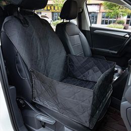 Dog Car Seat Covers Pet Carrier Cover Mat Outdoor Basket Waterproof Folding Hammock Carrying Bags Safety Travel Accessories