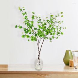 Decorative Flowers Artificial Shrub Deciduous Jungle Tree Japan Enkianthus Perulatus Faux Green Plants Home Windowsill Decoration 98cm Real