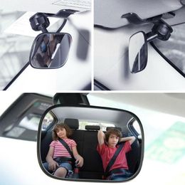 Interior Accessories 1PC Car Safety View Back Seat Mirror Baby Monitor Kids Infant Rear Facing Care Square Childre N3S0