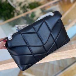 Genuine Leather Shoulder Bags luxury bag on chain designer bags Diamond Lattice fashion handbag crossbody bags for women trendy flap tote women handbag