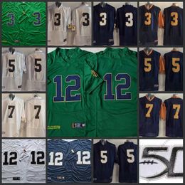 3 Joe Montana Jersey 5 Paul Hornung 7 Stephon Tuitt 12 Ian Book 5 Terry Hanratty Ed Nd Jerseys Ncaa