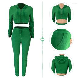 Women's Two Piece Pants 2 Women Set Tracksuit Womens Outfits Summer Autumn Fashion Short Sleeve Top And Suit Party Lady Matching Sets