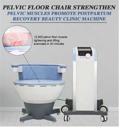 New Pelvic Floor EMSLIM Slimming Machine Muscle Repair EM-chair High power Vaginal tightening chair beauty equipment EMS HI-EMTnMuscle Stimulator device