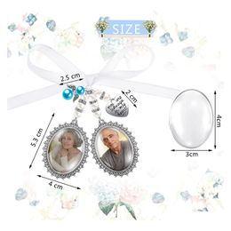 Party Favour Ups Bowknot Pearl Love P O Pendant Diy Gems Holding Wings Frame Drop Delivery Home Garden Festive Supplies Event Dhlpo