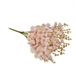 Decorative Flowers Artificial Flower Portable Reusable 20 Head Shopping Mall Wedding Parties Club Fake Decoration