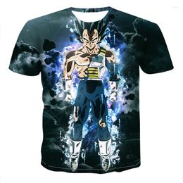 Men's T Shirts 3D Cartoon Printing Streetwear Men 's And Women T- Harajuku Funny Clothing Teenager