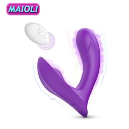Anal Toys Wireless Remote Control Dildo Vibrator for Women G Spot Clit Massager Clitoris Stimulator Erotic Sex Adults Couples 230113
