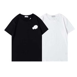 Diseñador Camisetas para hombres Mujeres Camas gráficas Borded Insignia bordada Logo masculino Maya Camiseta de verano Tamas de algodón de algodón S-XXL 11