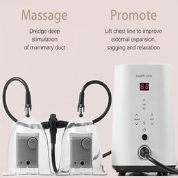 Breast Slimming Enhancement Vacuum Butt Lifting Cupping Breast Massager Machine