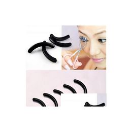 Eyelash Curler Wholesale 6Pcs/Set Women Eyelashes Replacement Pads Circle Random Delivery Drop Del Dhw