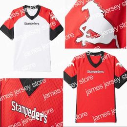Football Jerseys Calgary Stampeders Football Jersey Bo Levi Mitchell Customizable Men Women Youth Double Stiched Name Number