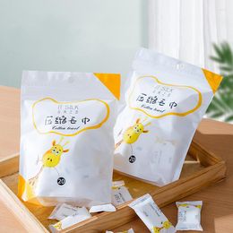 Towel Big Size Thicken Compressed Portable Cleaning Non-woven Tablet Travel Water Wet Wipe Disposable Wash Facial Towels