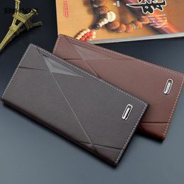 Wallets Men's Wallet Long Thin Multi Card Large Capacity Fashion Purse Money For Men Wholesale