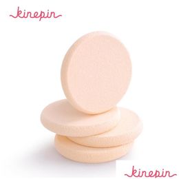 Sponges Applicators Cotton Kinepin 4Pcs/Pack Thick Professional Studio Cosmetic Puff Facial Makeup Sponge Blender Powder Dhjrf