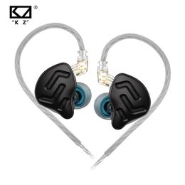 Cell Phone Earphones ZNA In Ear 12MM Dual magnetic Cavity Dynamic Headphones HiFi Bass Monitor Earbuds Sport Headset 230114