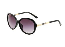 Fashion Round Sunglasses Eyewear Sun Glasses Designer Brand Black Metal Frame Dark 50mm Glass Lenses For Mens Womens Better V3017