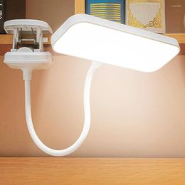 Table Lamps Portable Lamp Dimmable Touch Foldable Desk Light USB Rechargeable Living Room Bedside Eye Protection Reading Book Lights