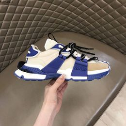 Father women's shoes summer breathable thin couple 2023 new spring and autumn mixed materials sneakers g space hm377