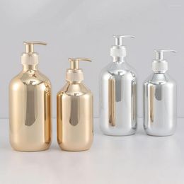 Storage Bottles 1PC 300ml/500ml Shower Gel Bottle Large Capacity Leak-proof Plastic Empty Soap Dispenser Lotion For Bathroom