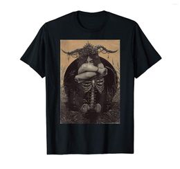 Magliette da uomo Occult Gothic Witchcraft Estetica Goth Emo Raccapricciante Dark Art T-Shirt