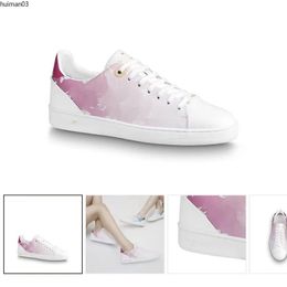 Shoes Fashion Sneakers Men Women Leather Flats Luxury Designer Trainers Casual Tennis Dress Sneaker hm3113