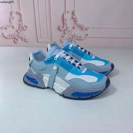 Father women's shoes summer breathable thin couple 2022 new spring and autumn mixed materials sneakers g space r0h987