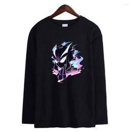 Men's T Shirts Cool Cartoon PROMARE Printed Long Sleeve Casual T-shirt Plus Size Men Women Tee