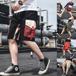 Men's Shorts Summer Sports Cargo Men's Straight Leg Korean Version Trend Pants Five Points Casual Men