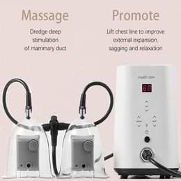 2023 Breast Slimming Enhancement Vacuum Butt Lifting Cupping Breast Massager Machine