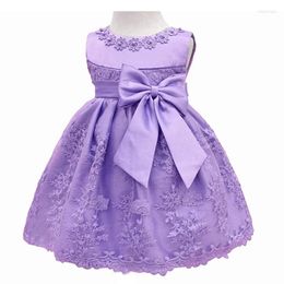 Girl Dresses Baby Girls Party Princess Tutu Dress Toddler 1st Birthday Ball Gown Kids Wedding Infant Baptism Children's Clothes