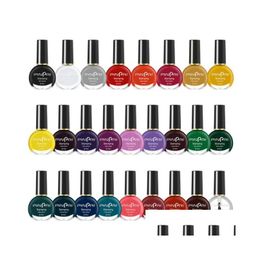 Nail Polish New Fashion Special 26 Colour Optional For Nails Art Stam Print 10Ml Drop Delivery 202 Dh801