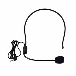 Microphones High-Quality Microfono Speaker Headset For Voice Microphone Wired