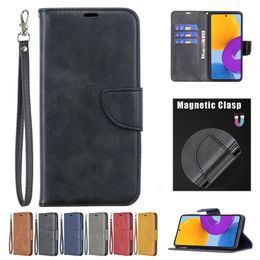 Flip Phone Cases for Samsung Galaxy NOTE 20 Ultra 10 Pro 9 8 Wool Pattern Stripe Soft PU Leather TPU Back Case Magnetic Buckle