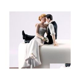 Party Decoration Wedding Favour And Decorationthe Look Of Love Bride Groom Couple Figurine Cake Topper Drop Delivery Home Garden Fest Dhysj